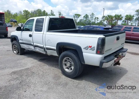 2002 Chevrolet Silverado 2500Hd Lt from USA, damaged, VIN 1GCHK29G12E262687